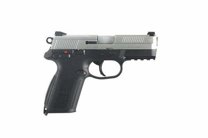 FNX 40 Dual Action Pistol - 14-Round .40 S&W, Stainless Slide