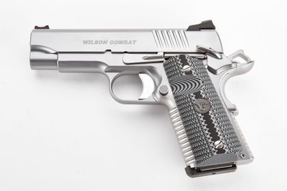 Wilson Combat ACP Compact Gen 1 .45 ACP Pistol - Stainless G10 Grips