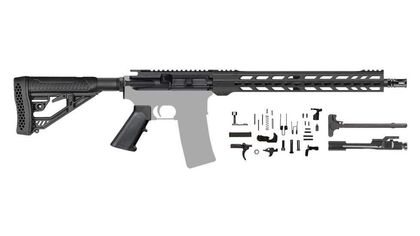 Aim Sports AR-15 Build Kit Gen 1 - 5.56 NATO, 16" Barrel, Black Finish
