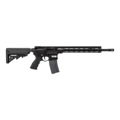 LMT MLC MARS Gen 1: 5.56 NATO Semi-Auto, 16" Chrome Barrel, Black