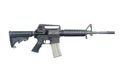Bushmaster XM-15 Gen 1 .223 Semi-Auto Rifle with Tactical Flash Hider