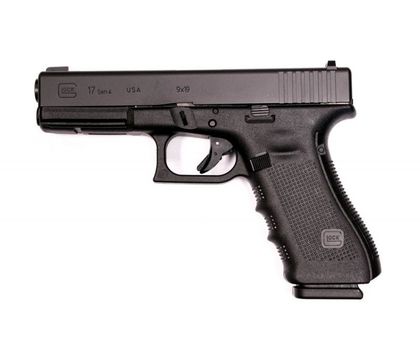 Glock G17 Gen 4: 9mm Semi-Auto Pistol, 17-Rd Capacity, Ergonomic Design