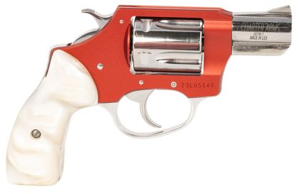 Chic Lady Red Gen 1 - Elegant .38 SPL DASA Revolver for Women