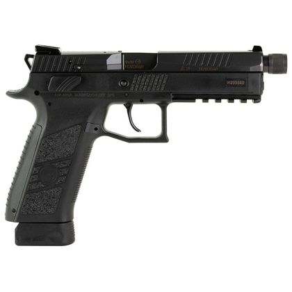 CZ P-09 Gen 1 Suppressor Ready 9mm, 21+1 Rounds, Ergonomic Black