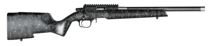 Christensen Ranger .22 WMR Gen 1 Carbon Fiber Bolt Rifle - Black/Gray