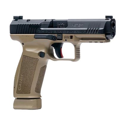 Canik Mete SFT Gen 1 Optics Ready 9mm Pistol - Black Nitride