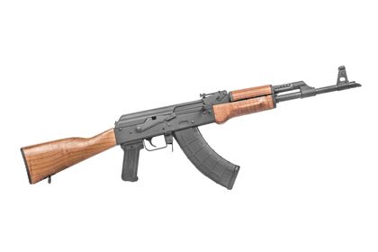VSKA AK47 Gen 1 Maple/Black 7.62mm Semi-Auto Rifle by Century Arms