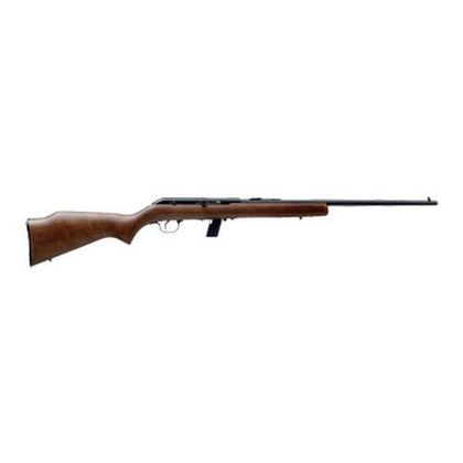 Savage Model 64 G .22 LR Semi-Auto Rifle - 21" Barrel, Walnut Stock