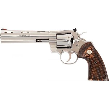 Colt Python Gen 1: .357 Mag 5" Stainless Revolver, Iconic Precision