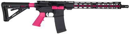 Diamondback DB15 Gen 1 Tactical 5.56 NATO Rifle - Black/Pink Finish