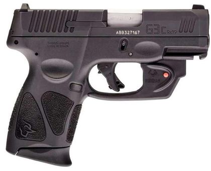 Taurus G3C Gen 3 9mm Compact Pistol w/ Viridian Laser & Safety