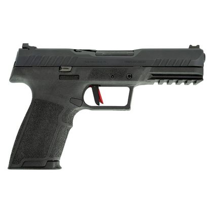 Tisas PX-5.7 Gen 1 Tactical Pistol, 5.7x28mm, Fiber Optic Precision
