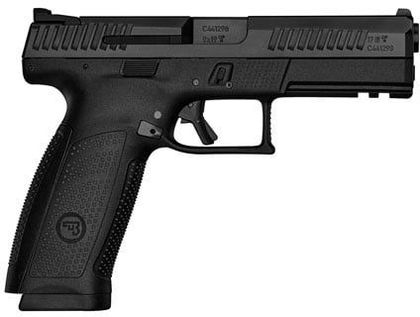 CZ P10F Gen 1 .45 ACP Precision Black Striker-Fired Pistol