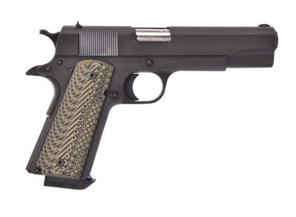 Rock Island 10MM M1911-A1 GI Pistol - Black, Gen 1