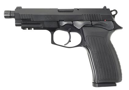 Bersa TPR9 Gen 1: 9mm Double Action Pistol - Matte Black, Threaded