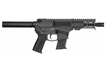 Mk57 Banshee Gen 1 5.7x28mm Pistol - 20rd Aluminum Grey Finish