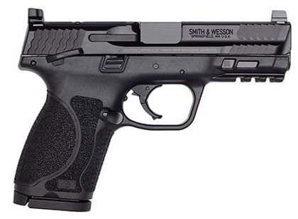 S&W M&P 2.0 Compact Optics-Ready 9mm Pistol - Black, Gen 2