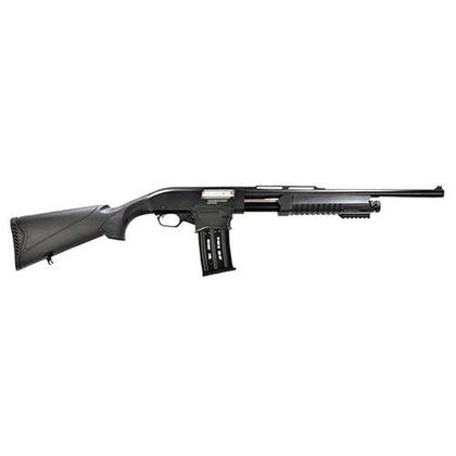 SDS Marinecote 12GA Pump Shotgun - 19" Barrel, Fiber Optic Sight
