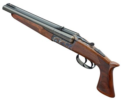 IFG Howdah Classic .45 Colt Single Shot Pistol - Walnut Elegance