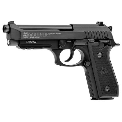 Taurus 92 Gen 1 9mm Pistol - Matte Black, 17-Round, Dual Action