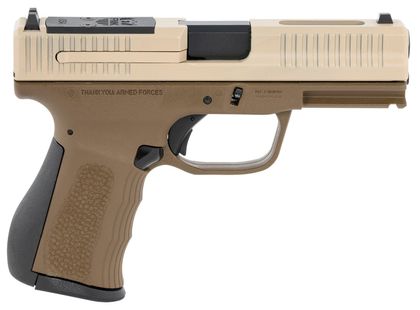 FMK Elite Pro 9mm Gen 1 Desert Sand Striker-Fired Handgun