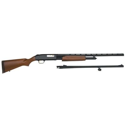 Mossberg 500 Field/Deer Versatile 20GA Pump Shotgun - Blued/Wood