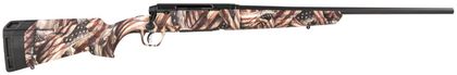 Savage Axis II Patriot .243 Win Bolt-Action Rifle, AccuTrigger, Flag Finish