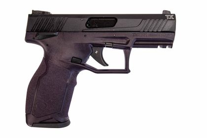 Taurus TX22 Gen 1 .22 LR Semi-Auto Pistol - Wine Purple/Black, 17-Rd