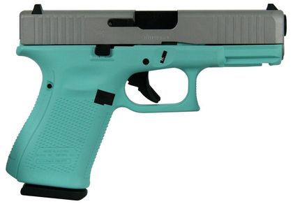 Glock 19 Gen 5 Tiffany Blue 9mm Compact - Iconic & Versatile Pistol