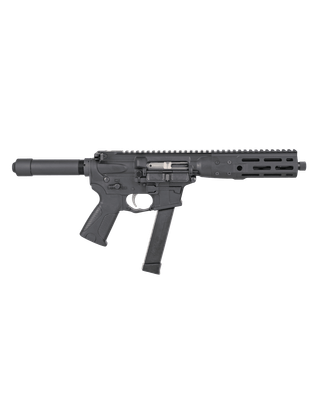 LWRC IC Nine Gen 1: Tactical 9mm Semi-Auto Pistol with Threaded Barrel