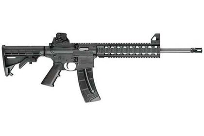 Smith & Wesson M&P15-22 Gen 1 .22 LR Semi-Auto Rifle, 25-Round Capacity