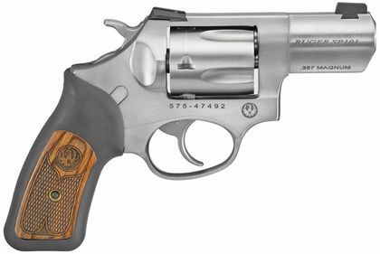 Ruger SP101 Wiley Clapp Gen 1: Compact .357 Magnum Revolver