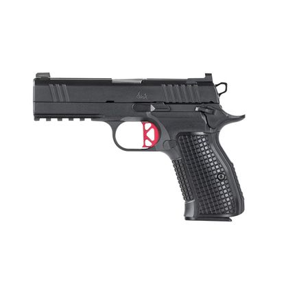 Dan Wesson DWX Compact Gen 1 Tactical 9mm - Night Sight Aluminum
