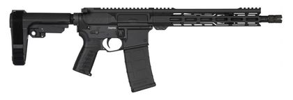 Banshee MK4 5.56 Tactical Rifle - Compact 12.5" Barrel, Black Finish
