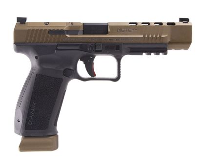 Canik METE SFx Gen 1 Bronze 5.2" 9mm, 20+1 Rd Pistol