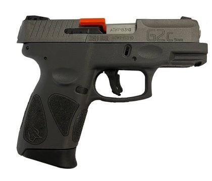 Taurus G2C Gen 1 Tungsten Grey 9mm Semi-Auto, 12-Round Compact