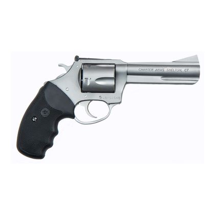 Charter Arms Bulldog Gen 1 .44 SPC Stainless Revolver, 4.2" Barrel