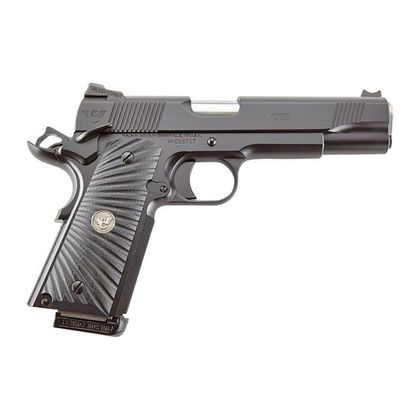 Wilson Combat 1911 CQB-FS Gen1 .45 ACP Black Carbon Fiber Pistol