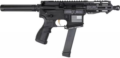 FosTech Tech-15 Gen 1 Tactical 9mm Pistol, Echo AR-II Trigger, 33 Rds