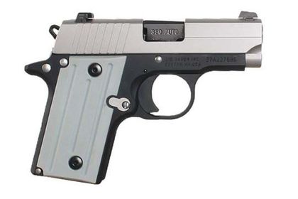 Sig Sauer P238 Two Tone .380 ACP Compact Carry Pistol