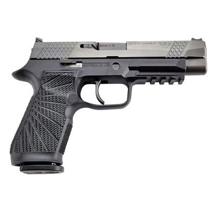 Wilson Combat WCP320 Gen 1 9mm Striker Pistol - Black, 4.7" Barrel