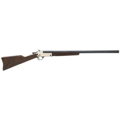 Henry Brass Heritage 12GA Shotgun - Walnut, 3.5" Chamber, Break Action
