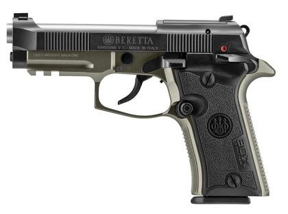 Beretta 80X Cheetah Gen 1 .380 ACP Compact Pistol, OD Green, 13+1 Round