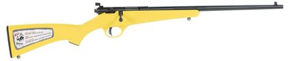 Savage Rascal Gen 1 Youth .22 LR Bolt-Action Rifle with Yellow Stock