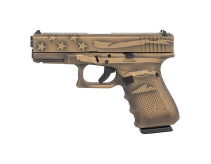 Glock G17 Gen5 MOS 9mm - Coyote Cerakote Optics-Ready Pistol