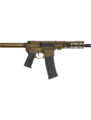 CMMG Banshee Gen 1 Midnight Bronze 4.6x30mm Semi-Auto Pistol 40+1 RD