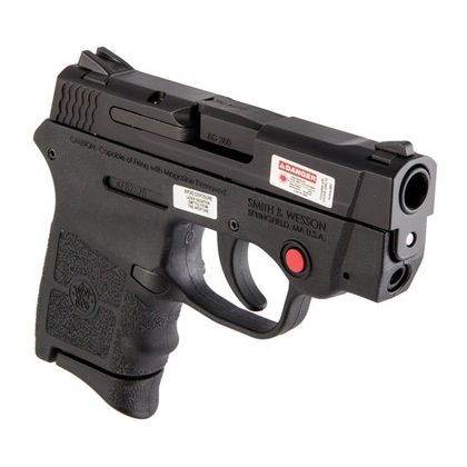 Smith & Wesson M&P Bodyguard 380 Laser-Equipped Compact Defense Pistol