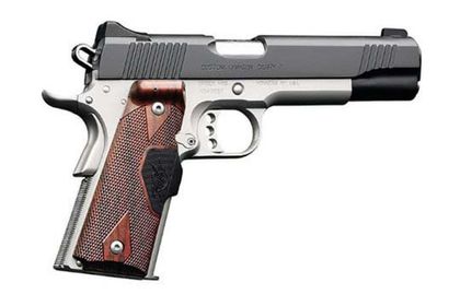 Kimber Custom Crimson Carry II .45 ACP Compact Pistol w/ Green Laser Sight