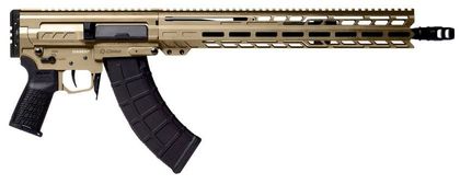 CMMG Dissent MK47 Gen 1 Tactical Rifle - 7.62x39mm, Coyote Tan