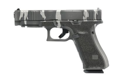 Glock G47 Gen 5 Urban Tiger 9mm MOS Pistol - Versatile & Reliable